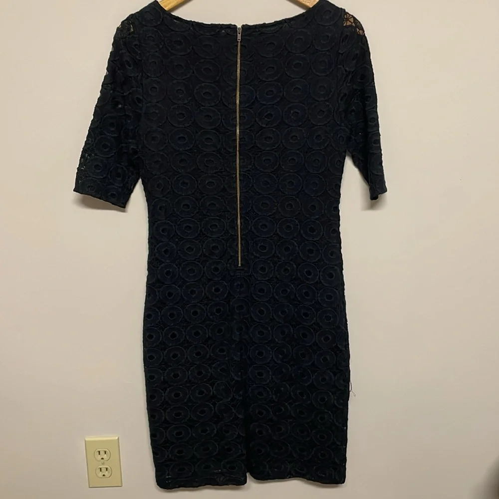 Banana Republic black lace dress size 6